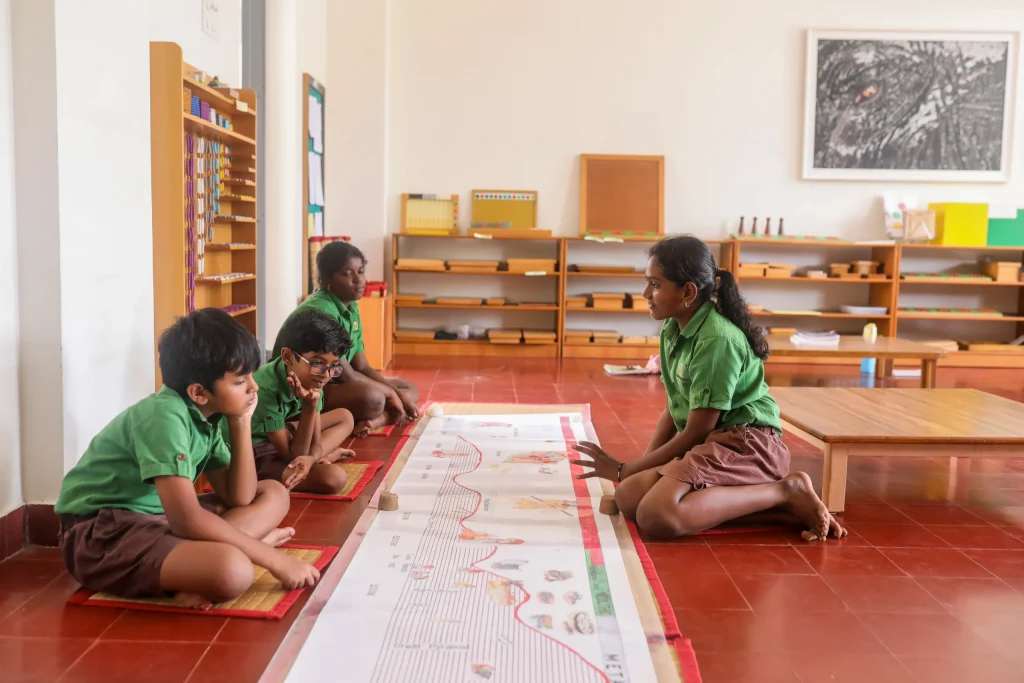 Leadership and Personal Development in Sholinganallur Schools Development in Sholinganallur Schools